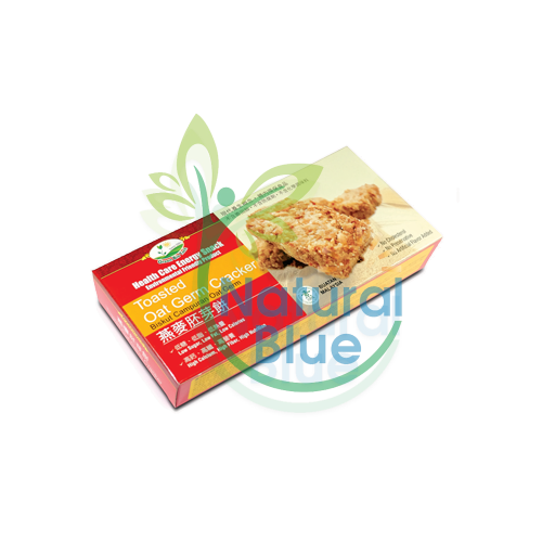 GBT-TOASTED OAT GERM CRACKER,180G </BR>燕麥胚芽餅